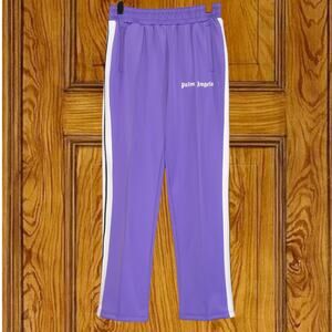 Palm Angels Men's Purple Pants
